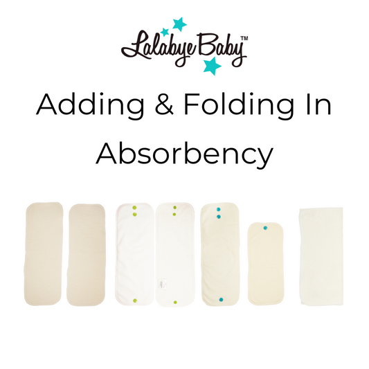 Adding Absorbency & Different Folds