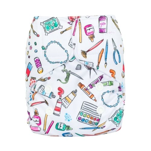 Newborn Diaper - Create