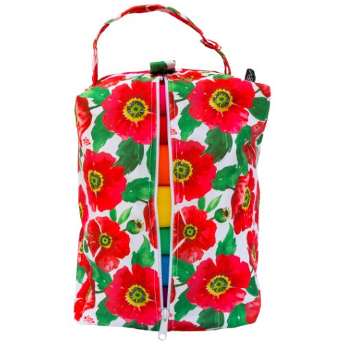 LalaPod Wetbag - Poppies