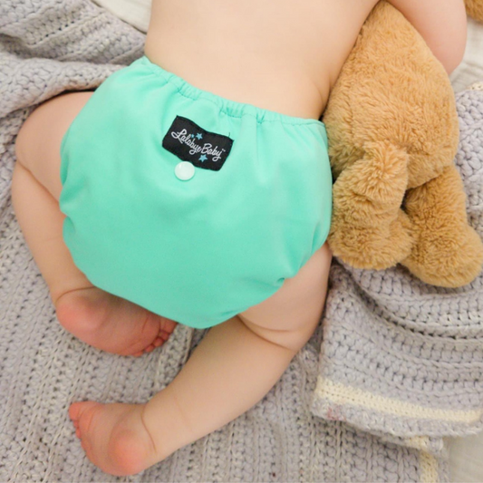 Diaper Cover - Little Teapot