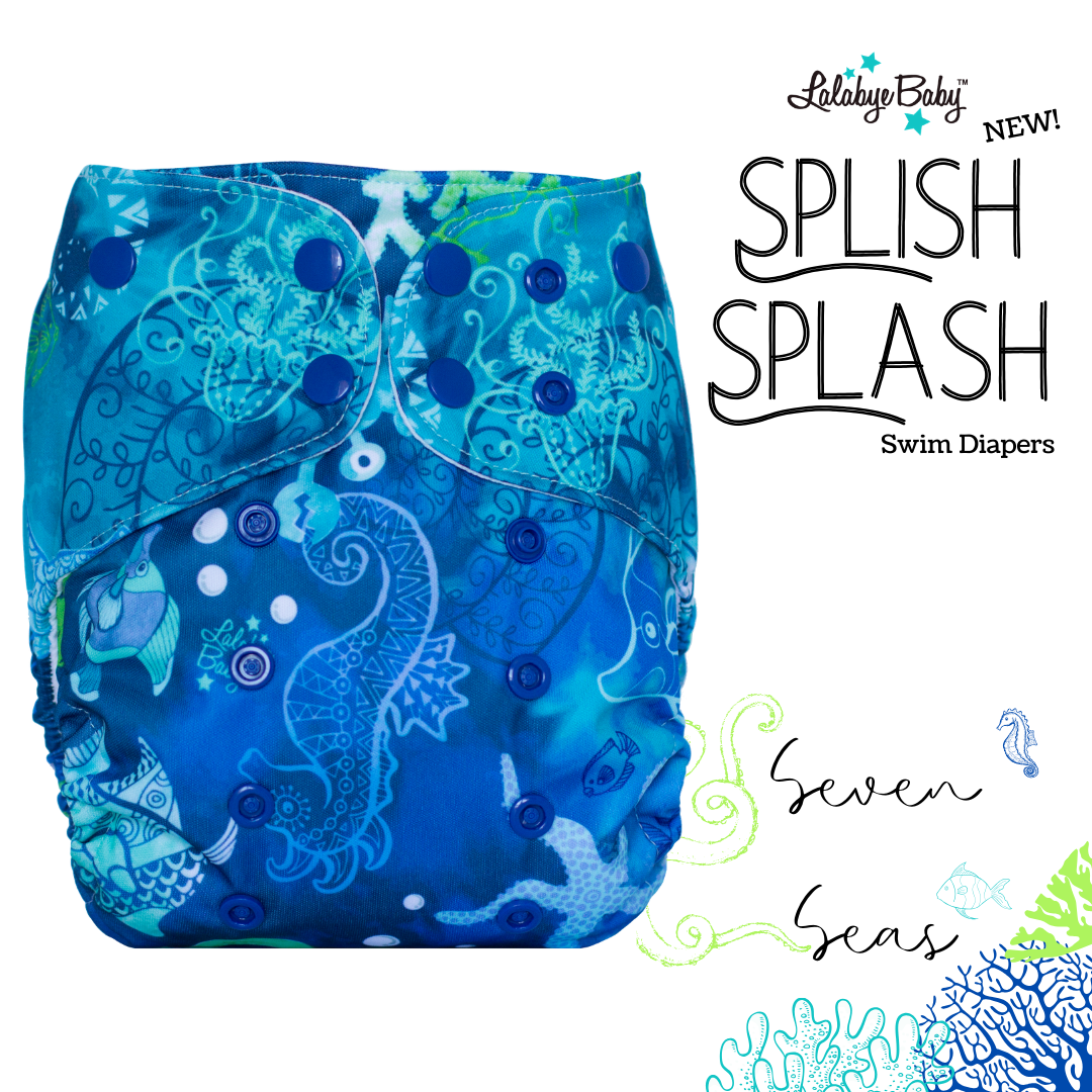 Swim Diaper - Seven Seas
