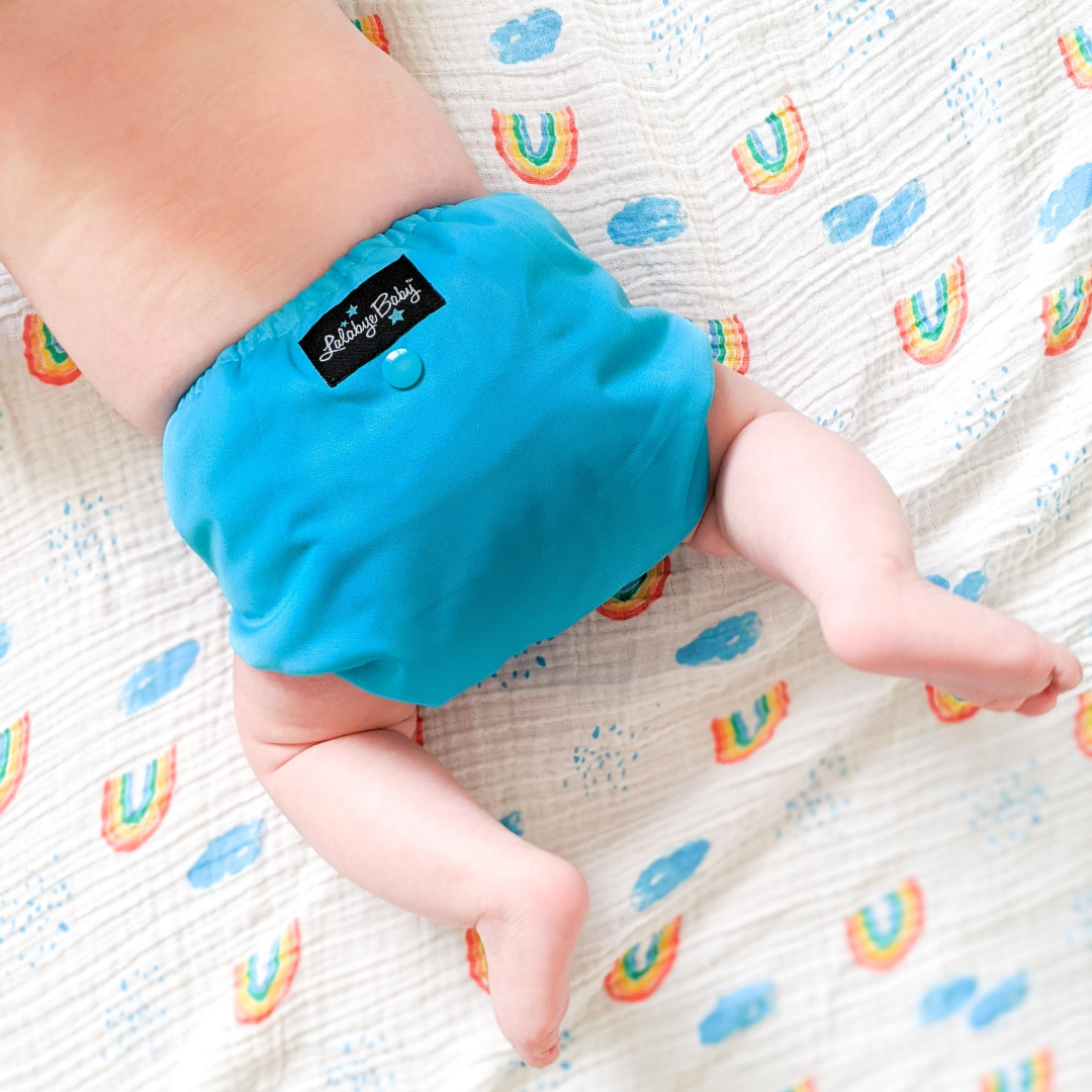 OS 2 in 1 - Baby Beluga (Turquoise)