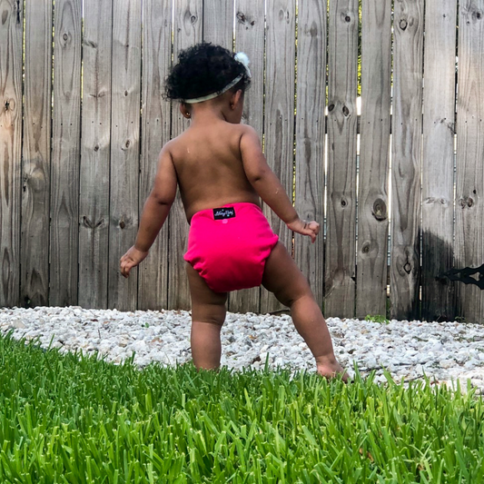 OS 2 in 1 - Ring Around the Rosie (Hot Pink)