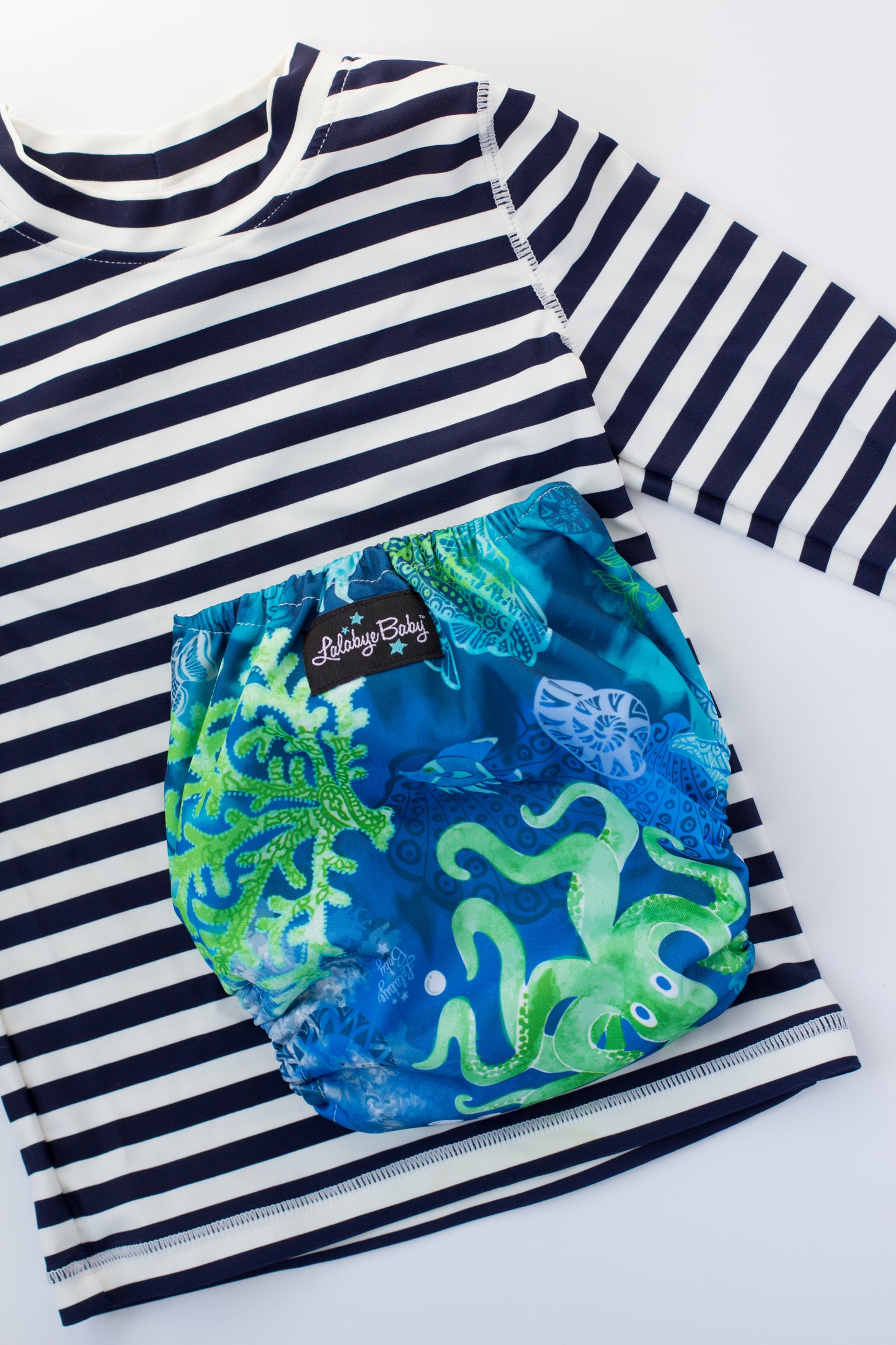 Swim Diaper - Seven Seas