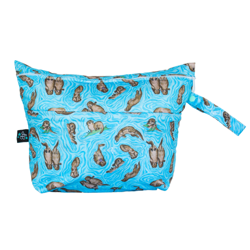 Quick-Trip (medium) Wet/Dry Bag - Otterly Adorable