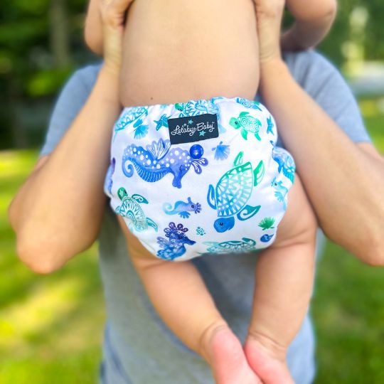 Diaper Cover - Under the Sea