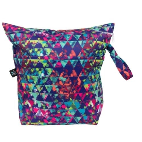 Grab 'n Go (large) Wet/Dry Bag - Kaleidoscope