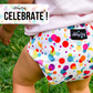 Diaper Cover - Celebrate