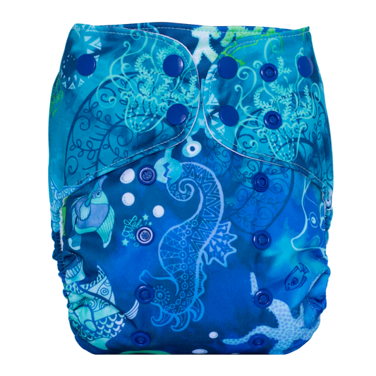 Swim Diaper - Seven Seas