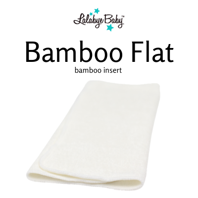 Insert - Bamboo Flat Trifold