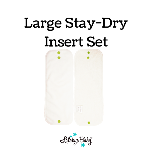 Insert - Stay Dry Bamboo Set