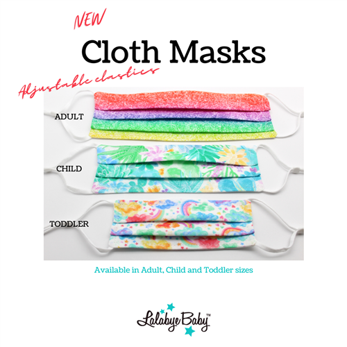 Adult Cloth Mask - Pixie Dust