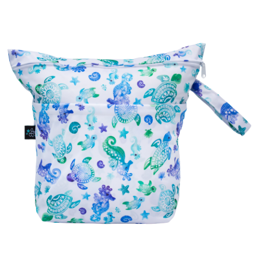 Grab 'n Go (large) Wet/Dry Bag - Under the Sea